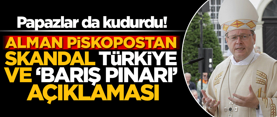 Hristiyan papazın Türkiye hazımsızlığı! Edilen dualar bile batıyor