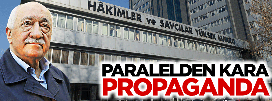 HSYK seçimleri için Takiye ve sahtekarlığa tam gaz devam ediyorlar