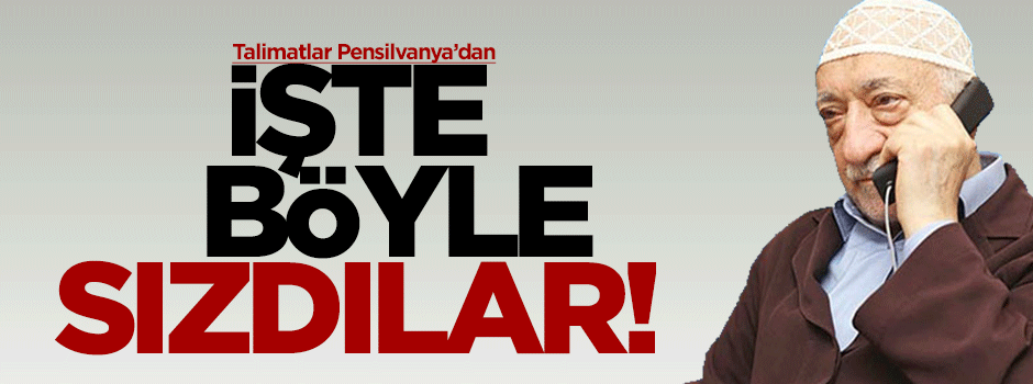 HSYK'ya işte böyle sızdılar!