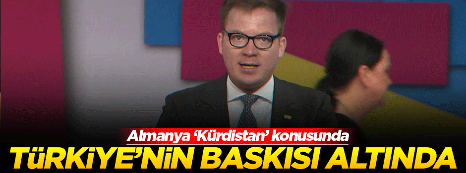 Huch: Almanya, Kürdistan konusunda Türkiye’nin baskısı altında