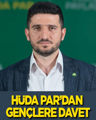 HÜDA PAR bu yıl ki Bahar Etkinliklerini 'Gençlik ve Gazze' temasıyla düzenliyor