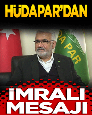 Hüda Par’ dan İmralı mesajı