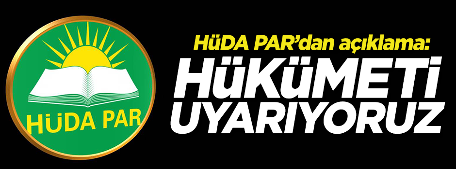 Hüda Par uyardı: Yeni bir darbenin kilometre taşları döşeniyor!