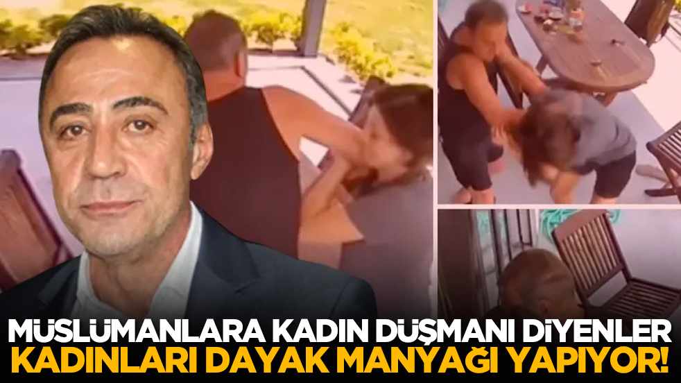 HÜDA PAR'a kadın düşmanı diyenler kadınları dayak manyağı yapıyor! Sekülerlik ruhi bir hastalıktır