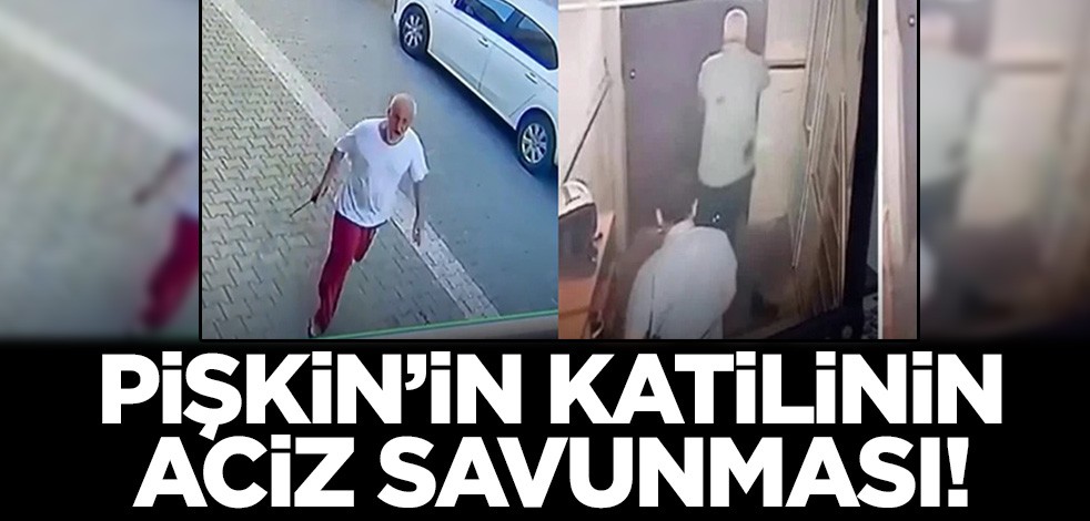 HÜDA PAR'a kanlı saldırıda Sacit Pişkin'n öldüren zanlının aciz savunması!