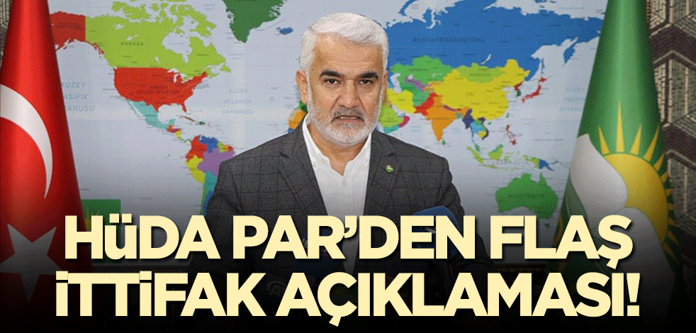 Hüda Par'dan ittifak açıklaması!