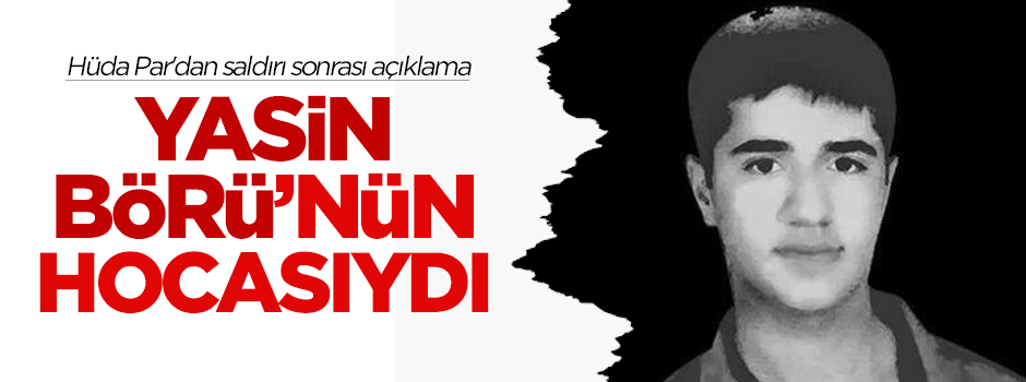 Hüda Par'dan saldırı sonrası açıklama