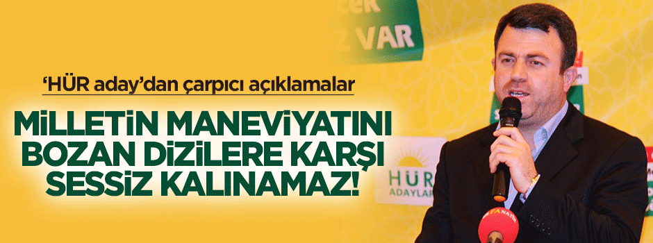 Hüda Par'ın desteklediği Mehmet Yavuz tanıtıldı