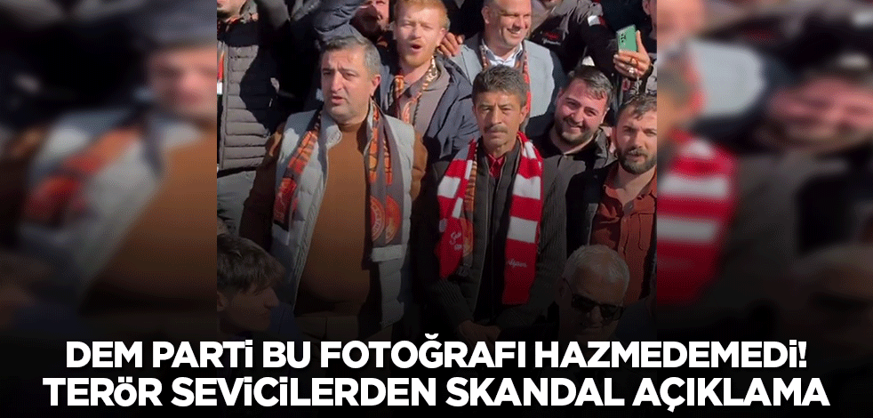 HÜDA PAR'lı Serkan Ramanlı paylaşmıştı! DEM Parti'den fotoğrafa ilişkin skandal açıklama