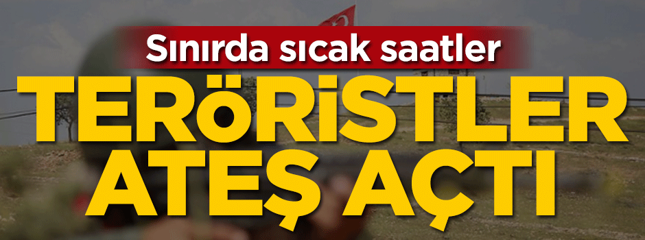 Hudut karakoluna taciz ateşi
