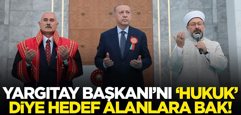Hukuksuzca meslektaşlarına 'faşizm' uygulayan İstanbul Barosu! Yargıtay Başkanı'nın duasını 'hukuk' diyerek hedef aldılar