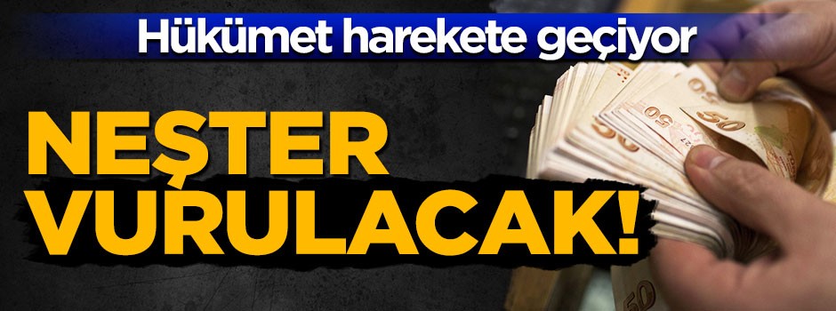 Hükümet düğmeye bastı, fiyat artışına neşter vuruluyor
