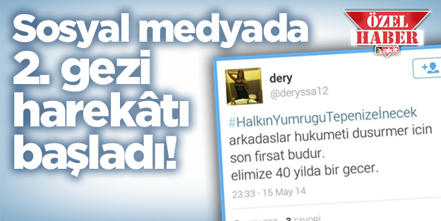 'Hükümet düşsün'cüler yine sosyal medyayı sardı!