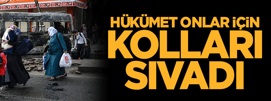 Hükümet, Güneydoğu için kolları sıvadı!