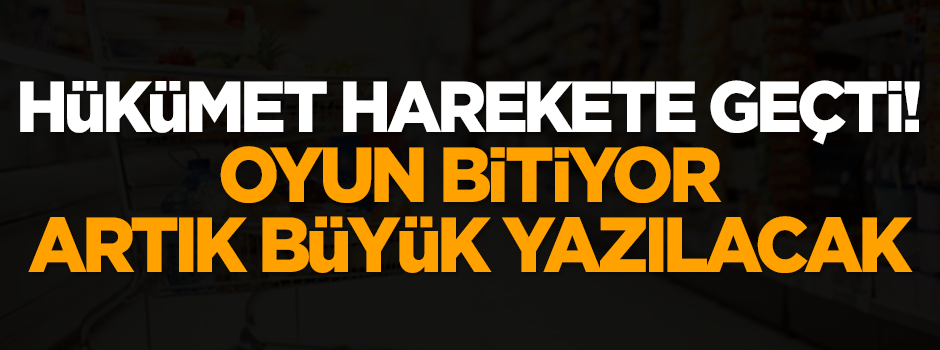 Hükümet harekete geçti! Gram oyunu bitiyor