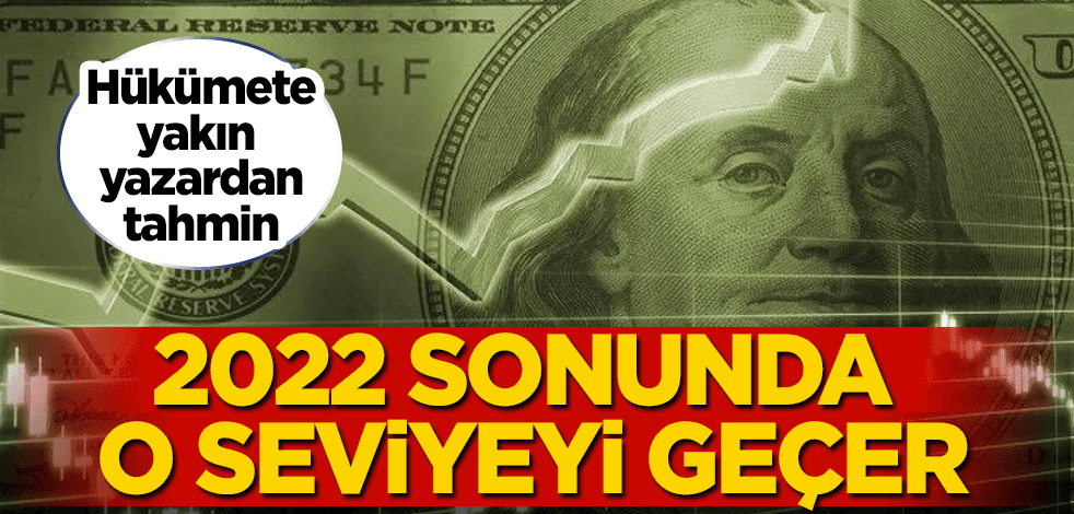 Hükümete yakın yazardan ekonomi tahmini! O çıtayı kıracak