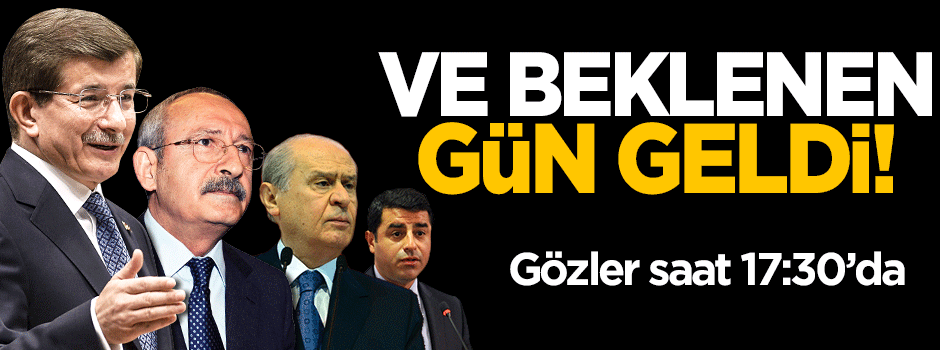 Hükümeti kurma görevi bugün veriliyor