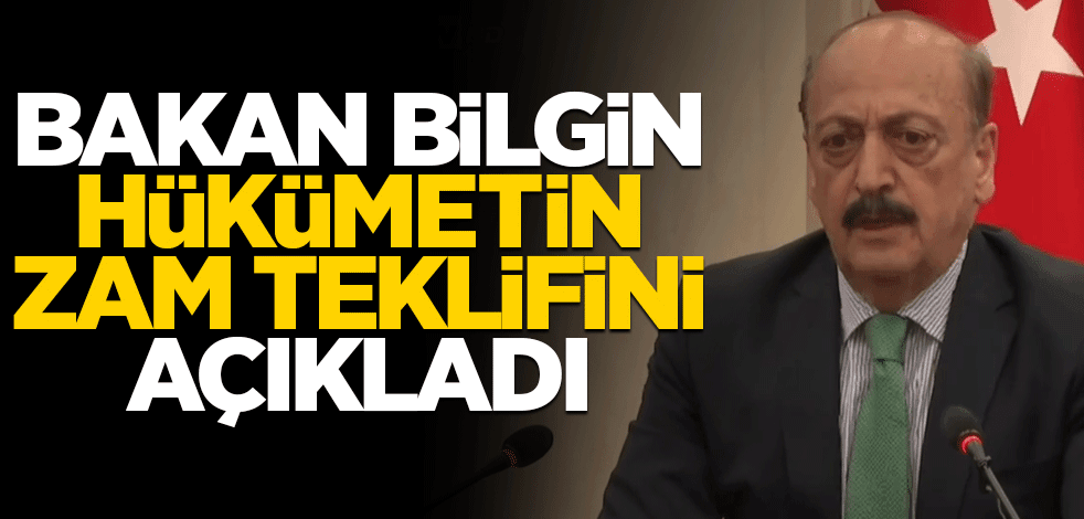 Hükümetin memur zammı teklifi belli oldu