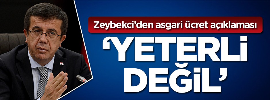 Hükümetten asgari ücret açıklaması