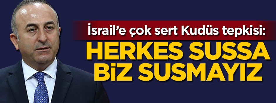 Hükümetten flaş Kudüs açıklaması