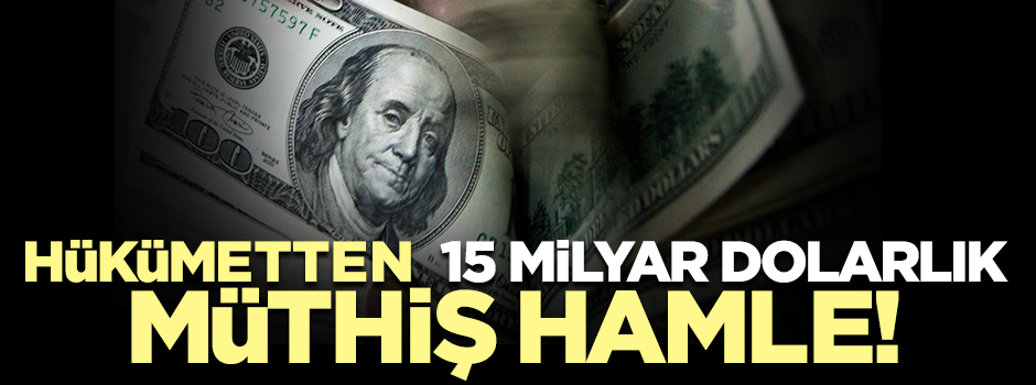 Hükümetten tarımda 150 milyar dolarlık müthiş hamle!