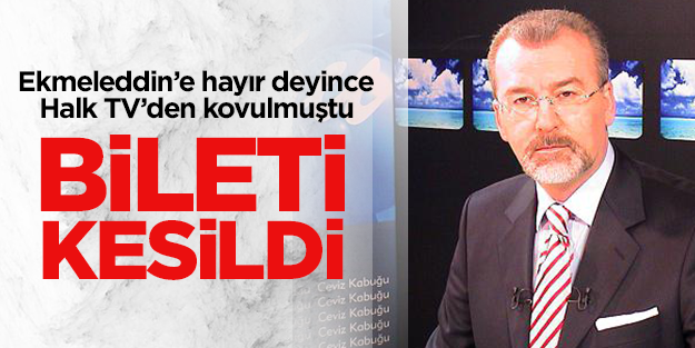 Durdu Özbolat, Hulki Cevizoğlu'nun biletini kesti