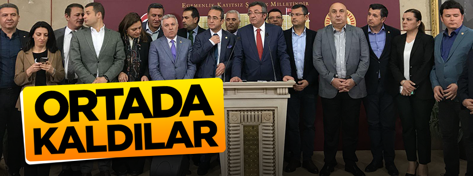 Hülleci 15 vekil ortada kaldı