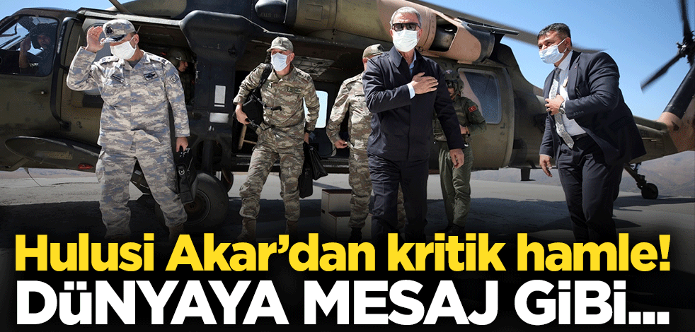 Hulusi Akar başkanlığındaki Türk heyeti Azerbaycan'a gidiyor