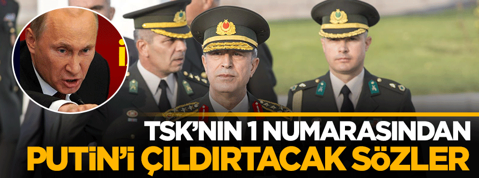 Hulusi Akar'dan Putin'i kızdıracak sözler: Rusya Ilımlı muhalifleri vuruyor