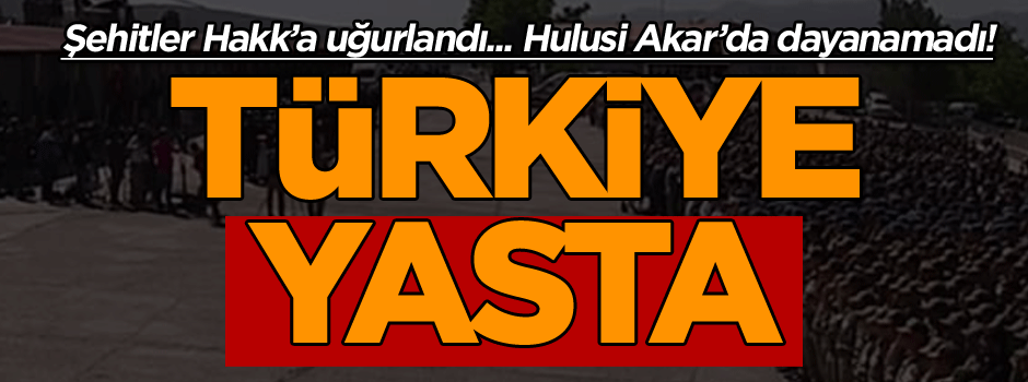 Son dakika... Helikopter kazasında şehit olan askerler uğurlanıyor