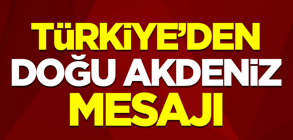 Hulusi Akar'dan Doğu Akdeniz açıklaması: Bunlar çıkmaz sokak