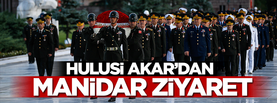 Hulusi Akar'dan manidar ziyaret