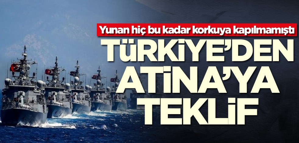Hulusi Akar'dan Yunanistan'a flaş çağrı