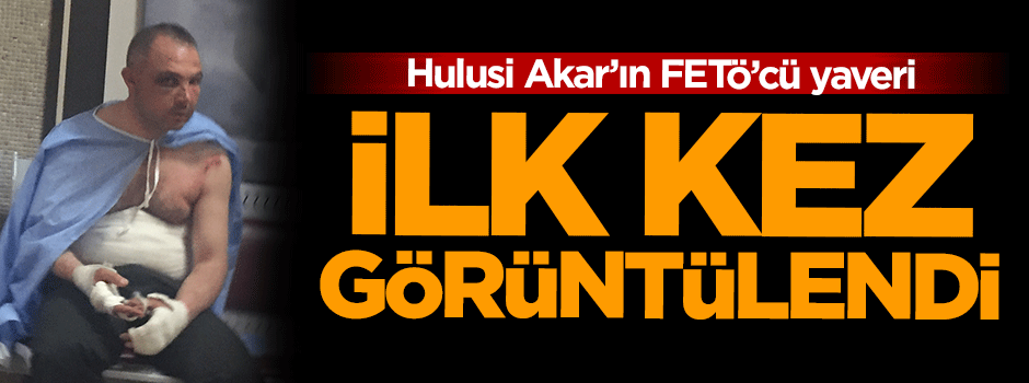 Hulusi Akar'ın FETÖ'cü yaveri ilk kez görüntülendi