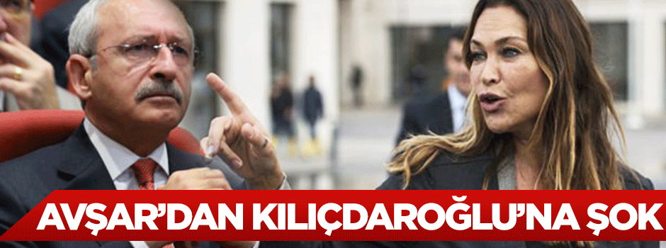 Hülya Avşar Kılıçdaroğlu'na dava açtı