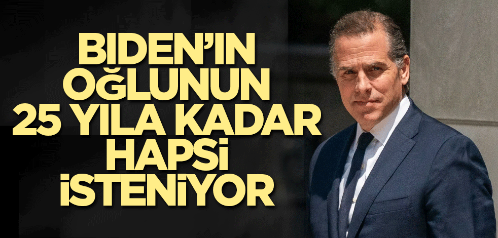 Hunter Biden hakkındaki tüm suçlamaları reddetti