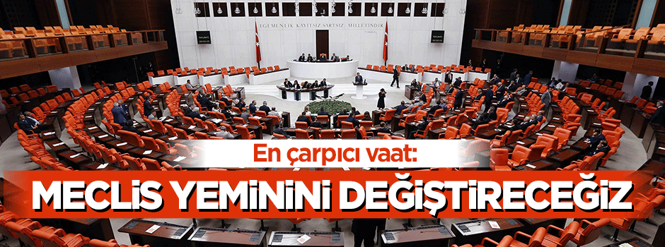 'Hür' Aday Kılınç: Meclis yeminini değiştireceğiz