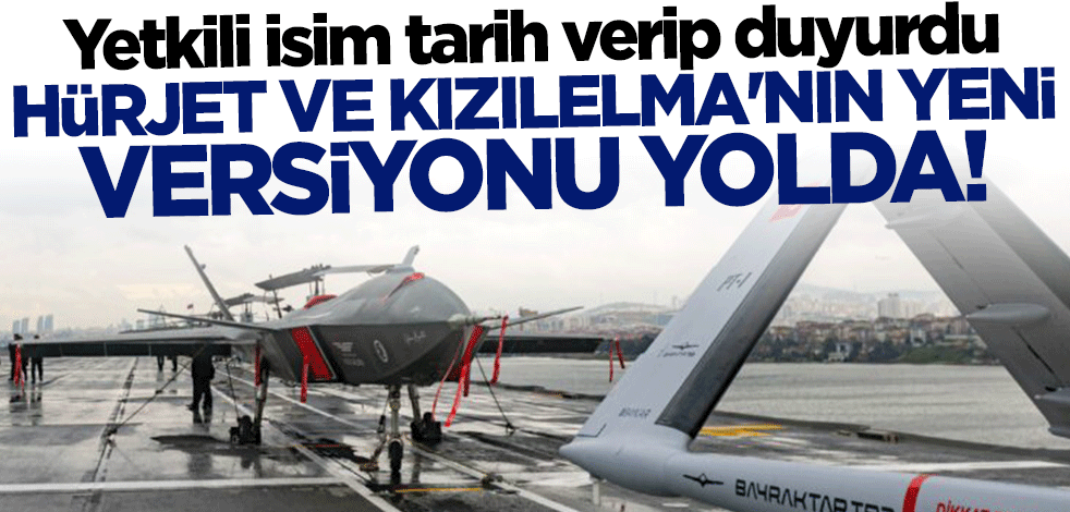 HÜRJET ve KIZILELMA’nın donanma versiyonu geliyor! Tarih verildi