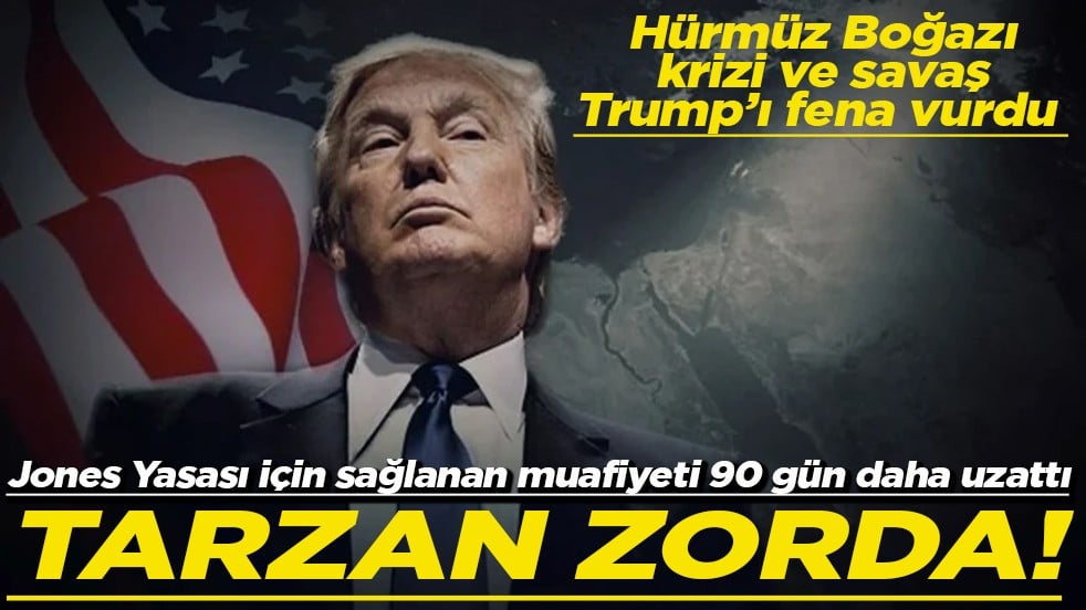 Hürmüz Boğazı krizi ve savaş Trump’ı fena vurdu Tarzan zorda!