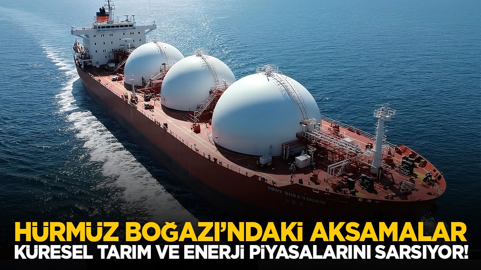 Hürmüz Boğazı’ndaki aksamalar küresel tarım ve enerji piyasalarını sarsıyor!
