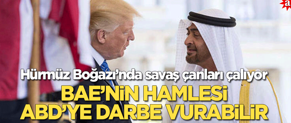 "Hürmüz Boğazı'ndaki gerginlik savaşa neden olabilir"