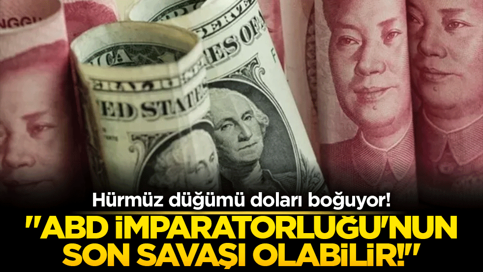 Hürmüz düğümü doları boğuyor! Ray Dalio’dan kehanet: 