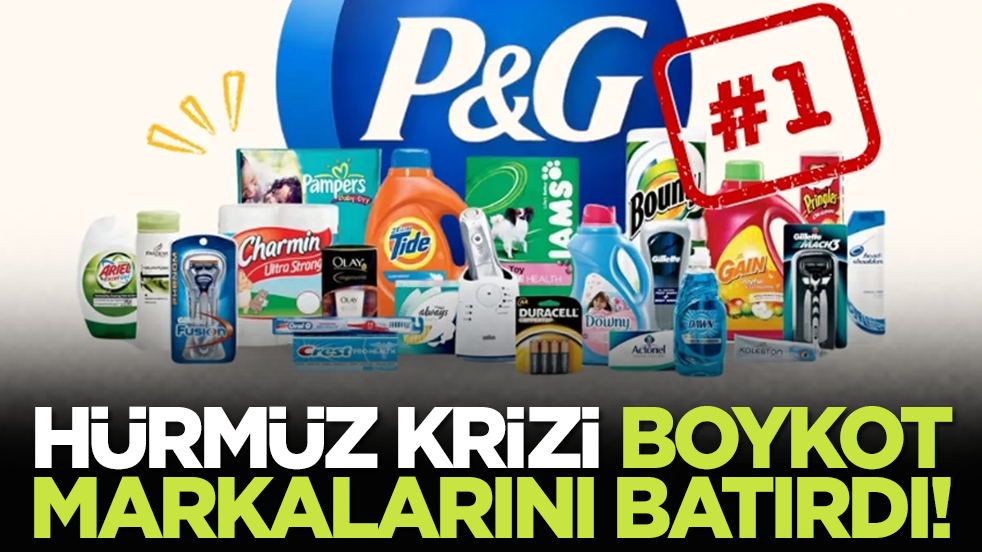 Hürmüz krizi boykot markalarını batırdı!
