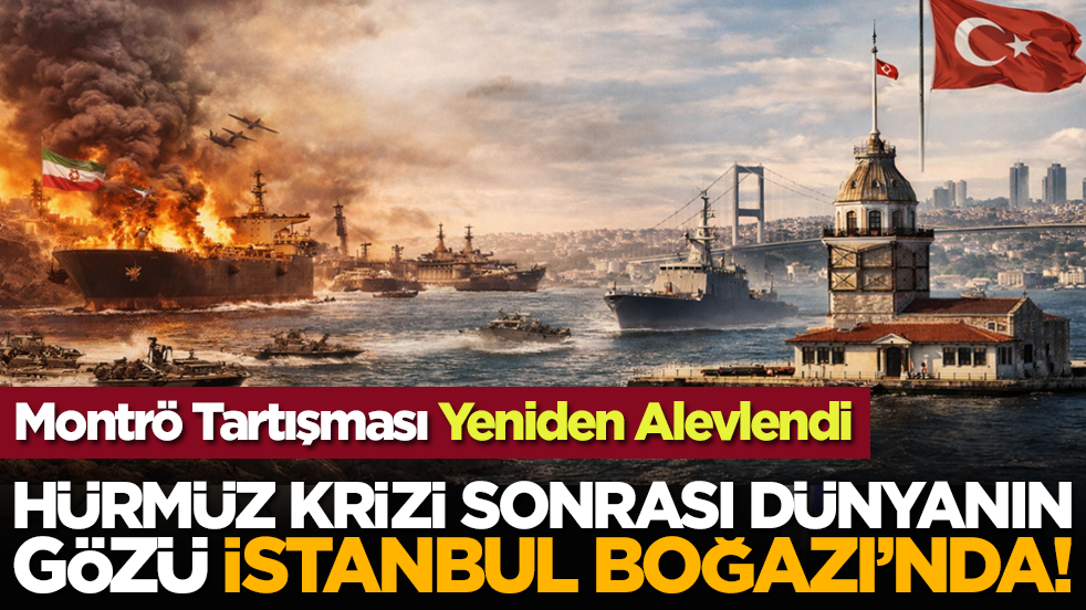 Hürmüz Krizi Sonrası dünyanın gözü İstanbul Boğazı’nda! Montrö Tartışması Yeniden Alevlendi
