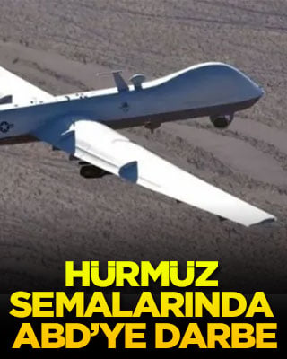 Hürmüz semalarında ABD’ye darbe