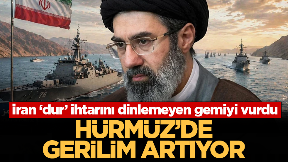 Hürmüz’de korsanlık gerilimi büyüyor: İran ‘dur’ ihtarını dinlemeyen gemiyi vurdu