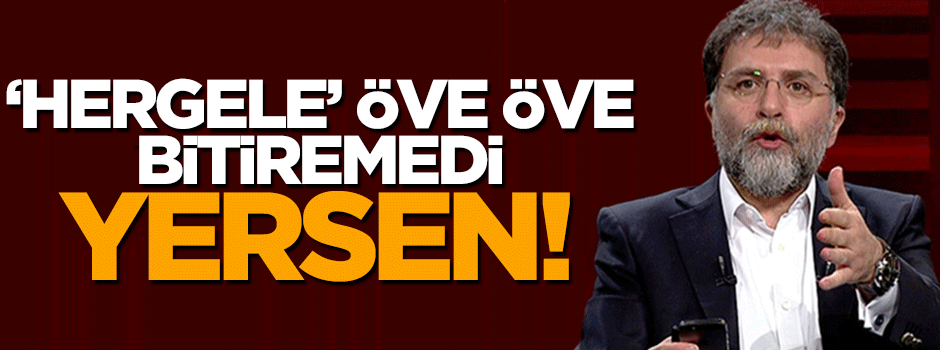 Hürriyet buymuş... Yersen!