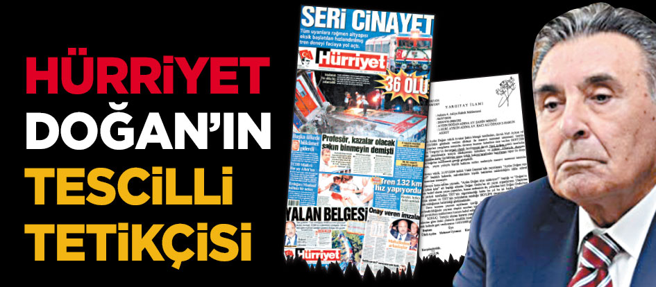 Hürriyet Doğan’ın tescilli tetikçisi