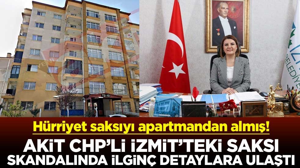 Hürriyet saksıyı apartmandan almış! Akit CHP’li İzmit’teki saksı skandalında ilginç detaylara ulaştı