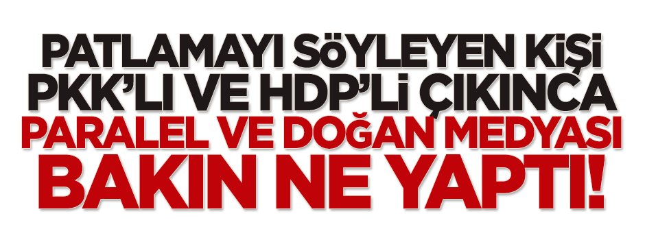 Hürriyet ve Zaman'ın HDP oyunu!